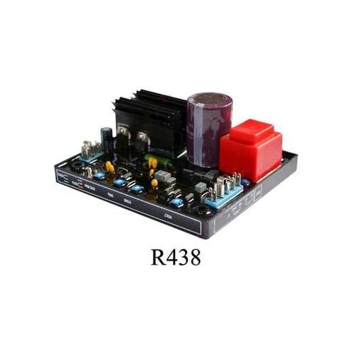JEENDA AVR for Leroy Somer R438 Automatic Voltage Regulator FG Wilson Compatible with Perkins 1004