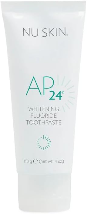 NUSKIN. AP 24 Whitening Fluoride Toothpaste for Whitening The Teeth