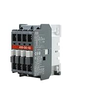 A AC contactor Three-Pole Four-Pole 9A-300A (Size : A26-22-00 48V 50/60Hz)