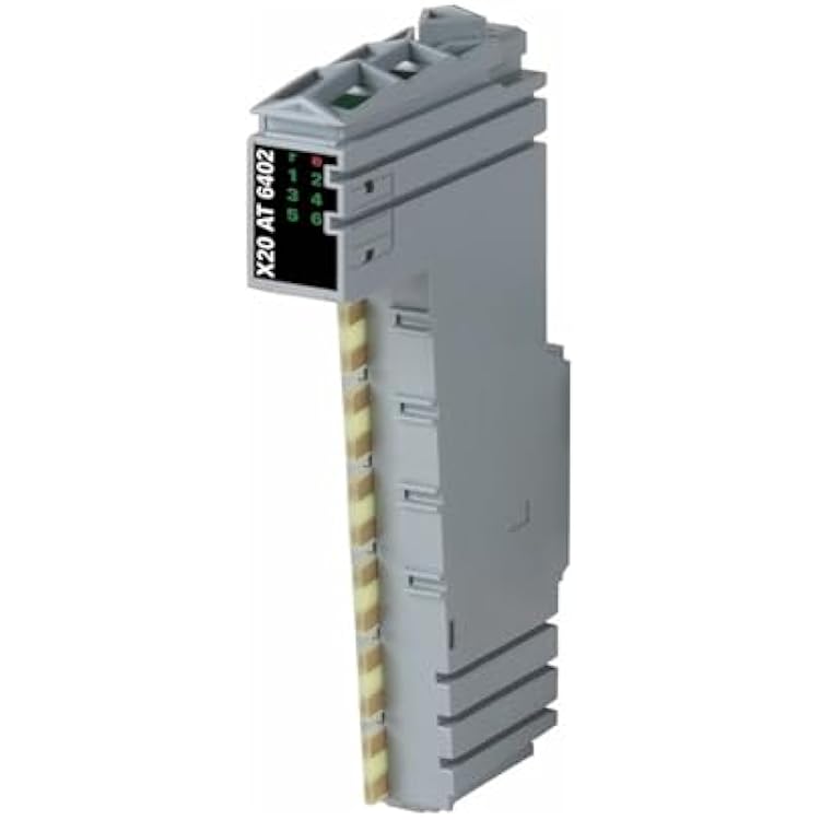 X20AT6402 Temperature Input Module, 6 Thermocouple Inputs
