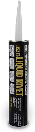 Bostik 940 FS Fast Setting White Urethane Sealant & Adhesive 10 Oz Cartridge