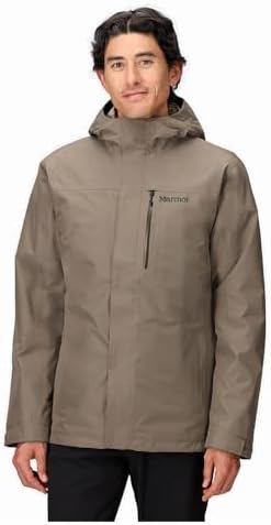 MARMOT Mens Ramble 3-in-1 Component Jacket - Recycled Waterproof Shell with Hood and Removable Insulated Thermal R Liner
