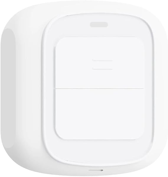 Tuya WiFi Button Scene Switch Wireless Light Wall Switch Low Power Consumption No Wiring for One Tap to Run Easy Install Easy to Use