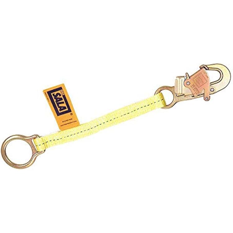 DBI-Sala D Ring Extension, Yellow, 18 In. L - 1231117