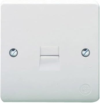 Crabtree 1-Gang Secondary Telephone Socket
