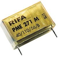 Kemet Capacitor Paper Film, 4700Pf, 250V, 20%, Radial - PME271Y447MR30