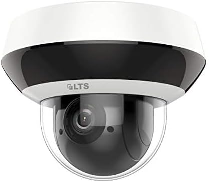 PTZIP204WX4IR HD IP H.265+ 4MP 2.8-12mm Lens 4X Zoom WDR 66ft IR PTZ Dome Camera
