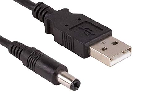 Cable Leader 3ft USB 2.0 A Male to DC Power Cable (3.5 mm/1.35 mm)