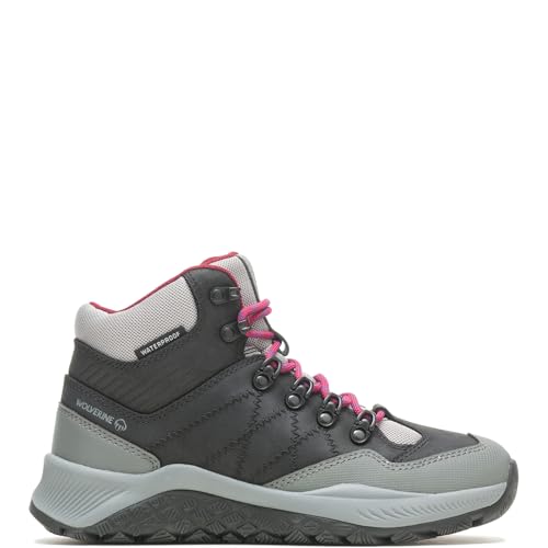 WOLVERINE Mens Luton Mid Waterproof Hiker Hiking Boot
