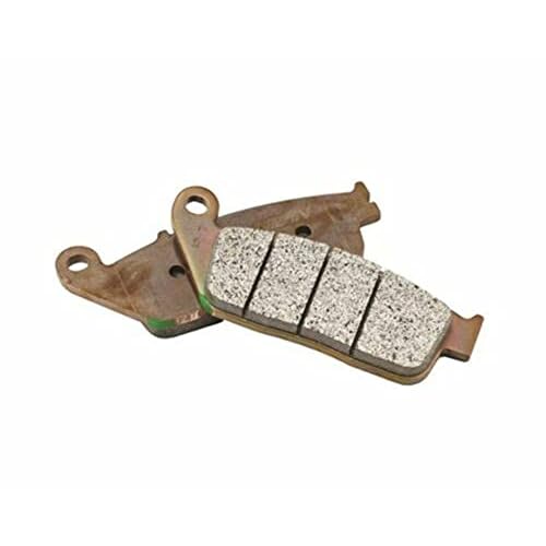 Indian Motorcycle Sintered Rear or Front Brake Pads Set for Specific Victory Motorcycle Magnum X-1, Vision, Hammer, Cross Country Models and More, 5 L x 5 W x 0.5 H, OEM Part, Includes 2 Pads -