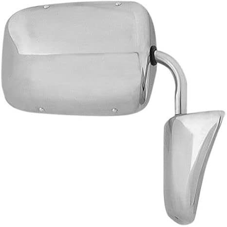 Grote 28373-5 Stainless-Steel Chevy / GMC Full-Size Truck Mirror