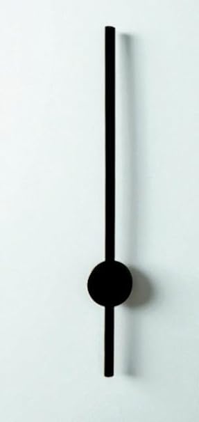UNIKOM MODERN DECORATIVE LED WALL SCONCE - BLACK CASE - WHITE LIGHT 6500K [Energy Class A]