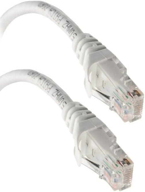 usin Cat6 Bilgisayar TV Modem Lan Internet Data Kablosu (Cat 6 Ethernet Modem Rj45 Uçlu Jacklı Network ADSL) (20 METRE)