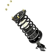 KYB SR4067 Strut Plus Complete Corner Unit Assembly, Black