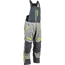 Fly Racing Incline Snow Bib (Grey/Charcoal, Small)
