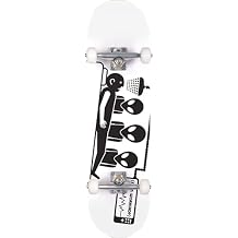 Alien Workshop Abduction Complete Skateboard -7.75 White