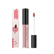 Lip Gloss Tinted Long Lasting LiquidLipstick Velvet Lip Makeup Lip Color (01, One Size)