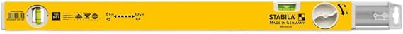 STABILA Type 80T Extendable Level, 24 Inch, Cat. No. 29441