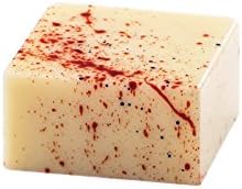 Martellato MA1980 24 Part Polycarbonate Praline Mould, 25 x 25 x 13 mm, Transparent