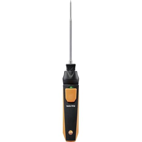 Testo 915i - Bluetooth thermometer with immersion probe (TC type K)