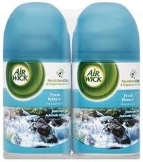 Air Wick Freshmatic Ultra Spray Refill, Fresh Waters, Aerosol, 6.17 Oz, 2/Pk, 3 Pk/Ct
