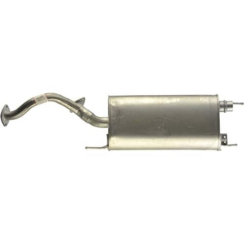 Center Muffler - Compatible with 1998-2007 Toyota Land Cruiser 4.7L V8 2UZ-FE