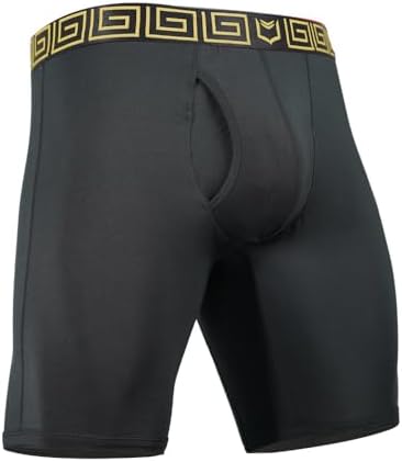SHEATH V Mens 8 Sports Performance Boxer Brief