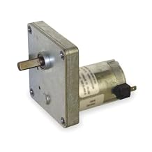 Dayton Model 1LNH1 DC Gear Motor, Degrees_Fahrenheit, to Volts, Amps, (