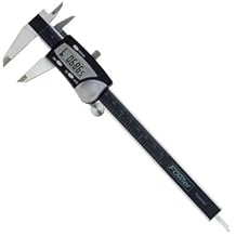 Fowler 54-100-000-2, Digital Caliper with 0-6"150mm Measuring Range