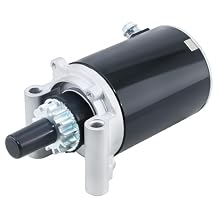 New Starter Compatible with Kohler Starter 15 16 17 18 20HP 12-098 Series, Cub Cadet 1515 1517 Z42, LT133 150 155 160 5770 AM122435 5225040 5278340 6560040 SAB0037 410-21041 410-21085