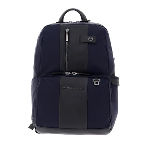 PIQUADRO Backpack Brief 2 Blue - CA3214BR2BM-BLU