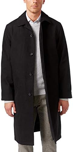 Kenneth Cole New York Mens Retz Water Repellent Raincoat