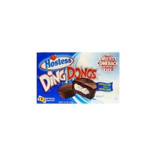 Hostess, Ding Dongs, 15.3oz Box Pack of 4