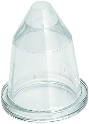 Matfer Bourgeat Polycarbonate Plain Pastry Tips, 15/32", Pack of 2