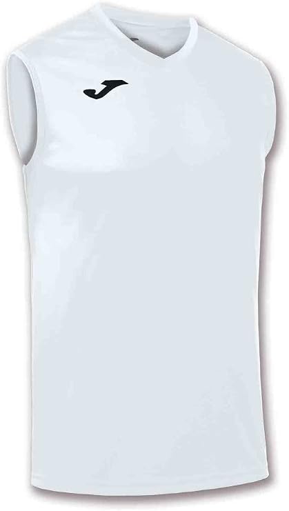 Joma Combi Shirt White Sleeveless L