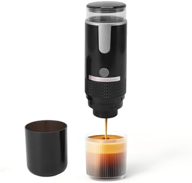 AUNMAS Portable Coffee Maker, 484g, Ground