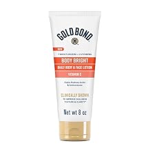 Gold Bond Body Bright Daily Body & Face Lotion With Vitamin C, 8 oz.
