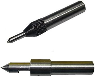 Set of 2 Spring Center Tap Guide Tools for Thread Alignment Machining Lathe Mill Drill Press Centering Tap Holder for Precise Hand Tapping and Metalworking