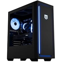 MAINGEAR Classic MG-1 | Ruby Gaming Desktop PC - NVIDIA GeForce RTX 5060 Ti 8GB - Intel Core Ultra 5 225F - 32GB DDR5 Memory - 2TB NVMe SSD Storage - RGB