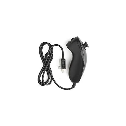 Nunchuck Controller for Nintendo WiiWii U Video Game. Black