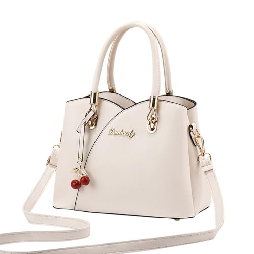 Handbags for Womens Top Handle Crossbody Shoulder Purse Satchel PU Leather Bags Roomy Fashion Tote Bag