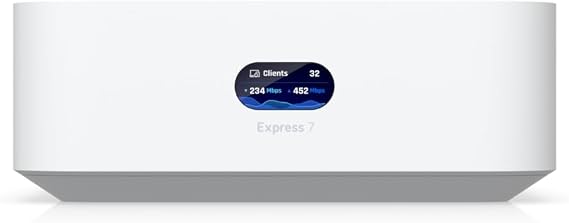 Ubiquiti UniFi Express 7 Cloud Gateway (UX7)