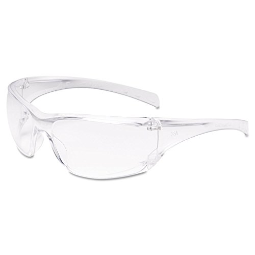 3M 118180000020 Virtua AP Protective Eyewear, Clear Frame and Anti-Fog Lens, 20Carton