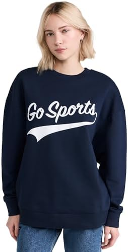 Favorite Daughter Womens Go Sports Sweatshirt