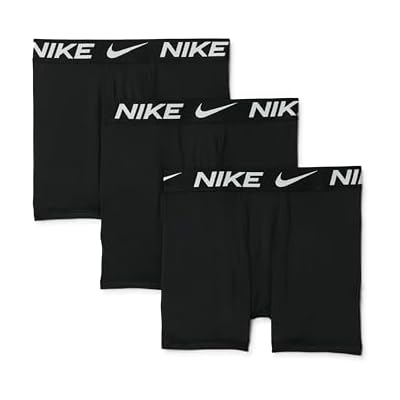 Nike Boys' Dri-FIT Essentials Micro Multi-Pack Boxer Briefs