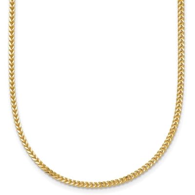 Reeds 14k Yellow Gold 1.3mm Franco Chain Necklace - 20 Inches