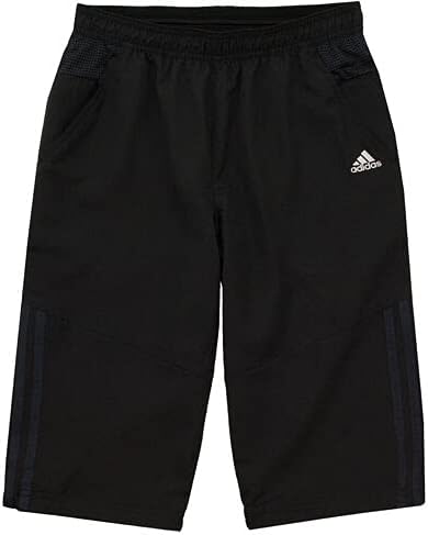adidas Performance Climacool 3/4 Boys Polyester Black Woven Pants F48486 A19C