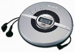 Sony D-EJ100 Silver CD Walkman