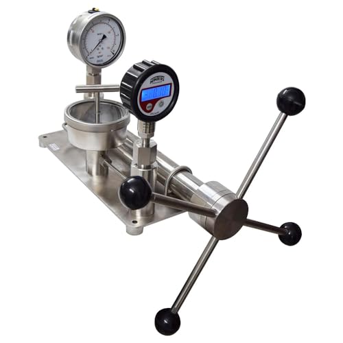 Bench Top Pressure and Vacuum Calibrator Range: 0-700 kgcm2 for Calibration Laboratories, Pharmaceuticals, Petrochemicals | Industrial Pressure calibrator | Model: AI-PCAL1