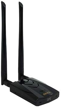 Alfa Network AWUS036ACH 802.11ac AC1200 867Mbps PowerBoost Dualband WiFi USB Adapter